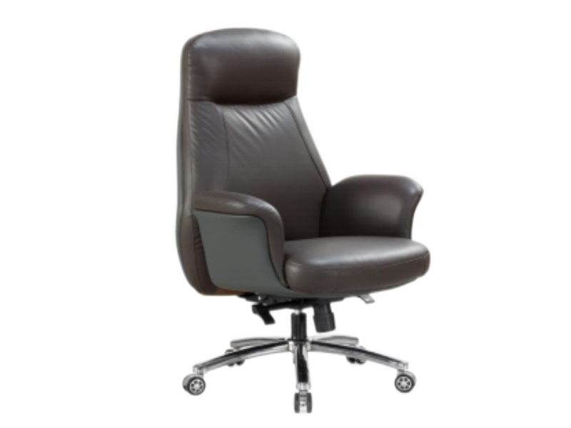 纳帕牛皮休闲椅